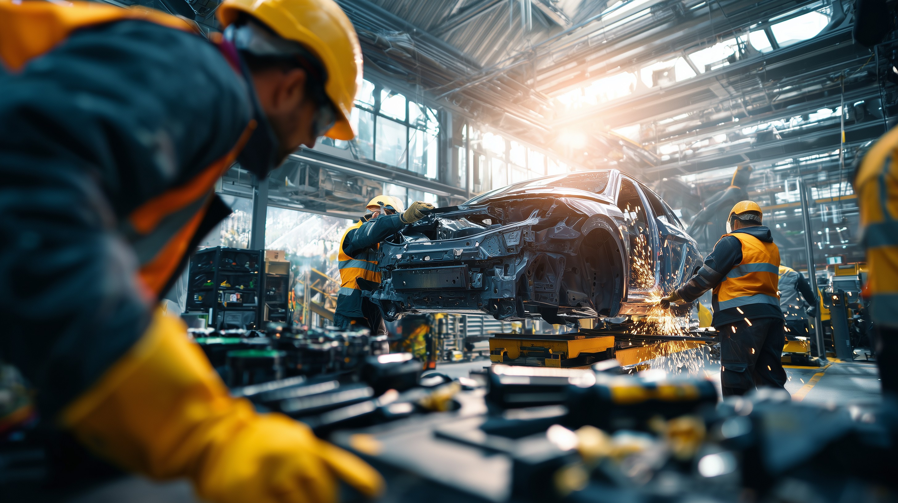 LDR Traders Registered Vehicle Scrapping Facility serving Delhi NCR