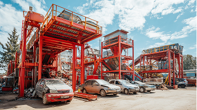 Engine fluid depollution unit